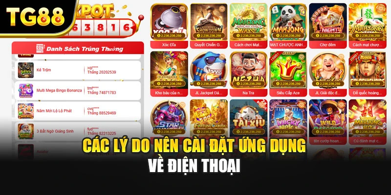 Các lý do nên cài đặt ứng dụng về điện thoại