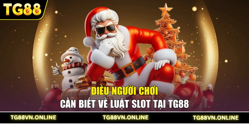 Điều người chơi cần biết về luật Slot tại TG88