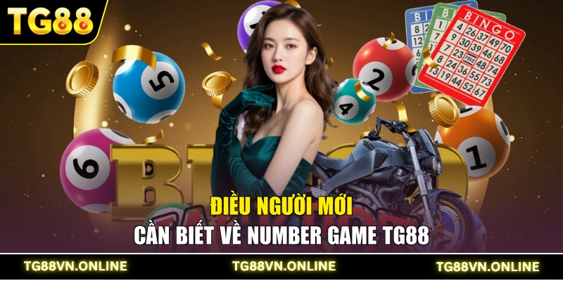 Điều người mới cần biết về Number Game TG88
