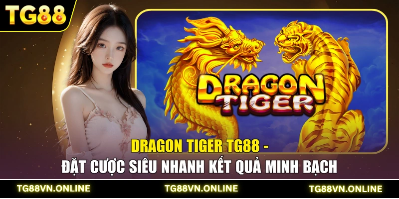 Dragon Tiger TG88 - Đặt Cược Siêu Nhanh Kết Quả Minh Bạch