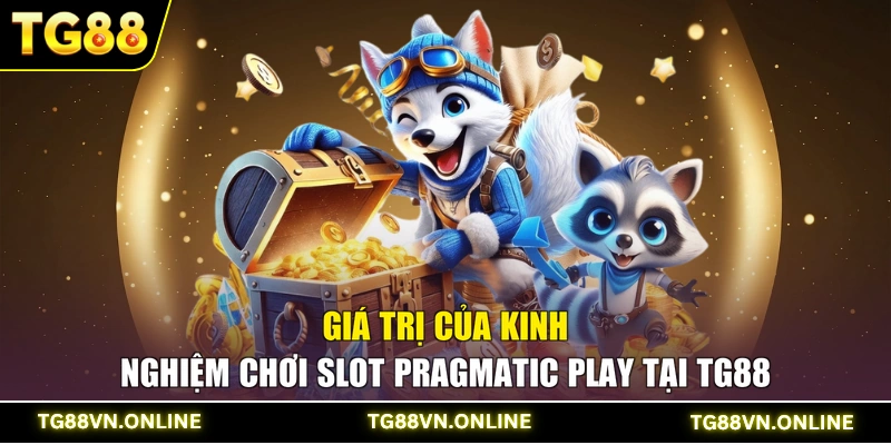 Giá trị của kinh nghiệm chơi Slot Pragmatic Play tại TG88