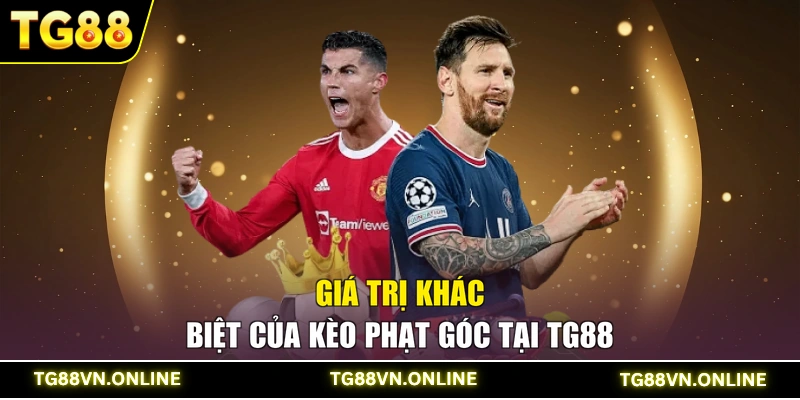 Giá trị khác biệt của kèo phạt góc tại TG88