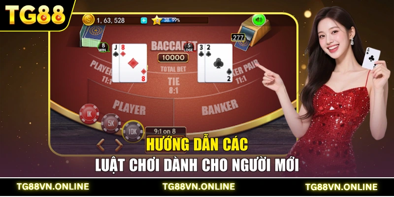 Hướng dẫn các luật chơi dành cho người mới