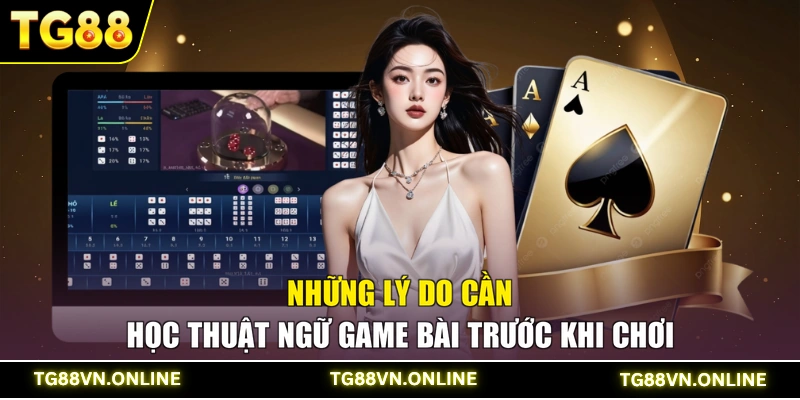 Những lý do cần học thuật ngữ game bài trước khi chơi