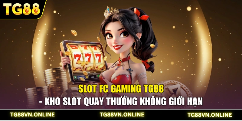 Slot FC Gaming TG88 - Kho Slot Quay Thưởng Không Giới Hạn